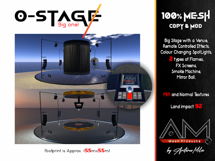 A.M. Mesh Products - O Stage
