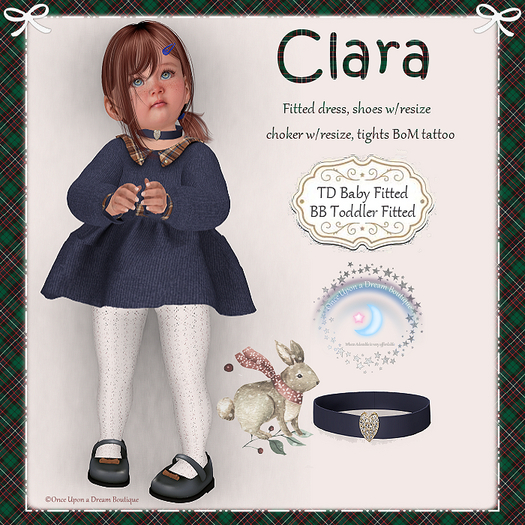OUD Clara Blue TD & BB