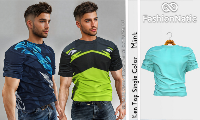 Top Ken Men's Mint - Signature Gianni, Belleza Jake, Legacy, Athletic - FashionNatic
