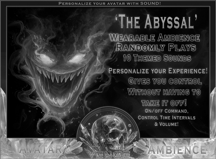 VENGE -  Avatar Ambience DEMO - 'The Abyssal'   