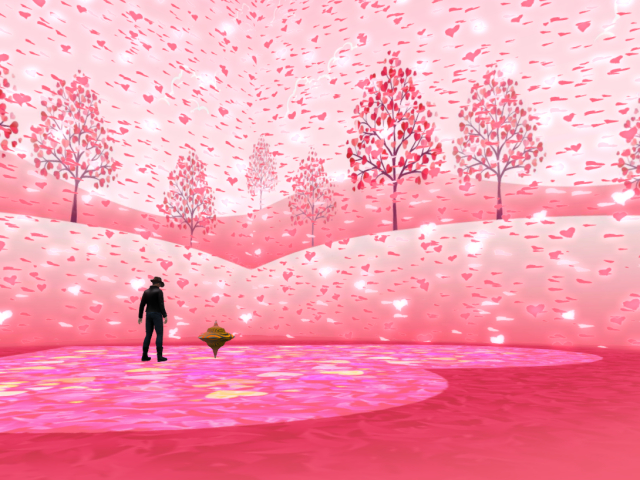Pink Valentine Day Skybox