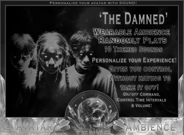 VENGE -  Avatar Ambience DEMO - 'The Damned'   
