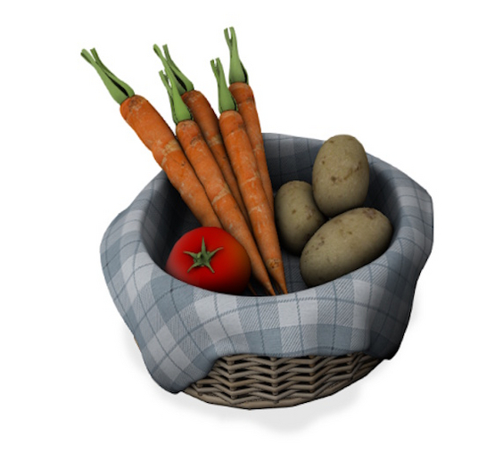15 Why Not Linlithgow Veg Basket