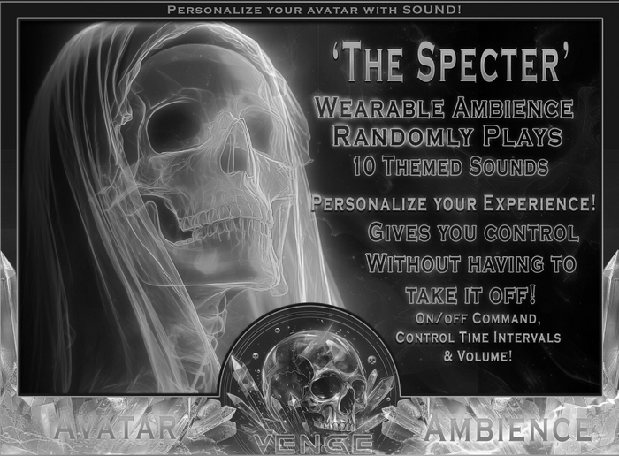 VENGE -  Avatar Ambience DEMO - 'The Specter'  