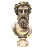 LL renbuststatue916 Full Perm Renaissance bust home decoration statue male beard
