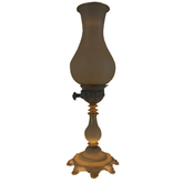 LL rentuliplamp448 Full Perm Renaissance tulip lamp light home decoration