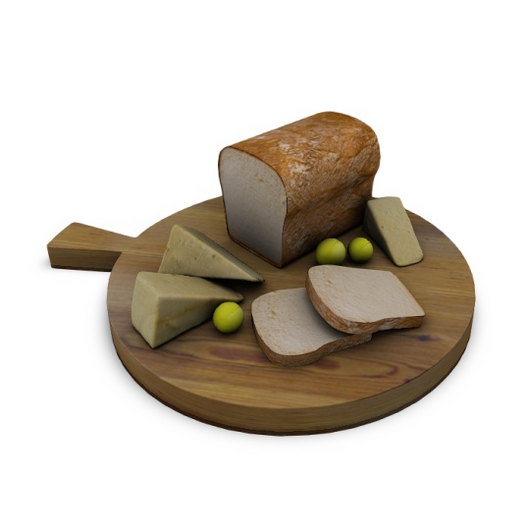 14 Why Not Linlithgow Bread Board