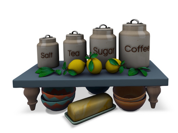 11 Why Not Linlithgow Tea & Coffee Set