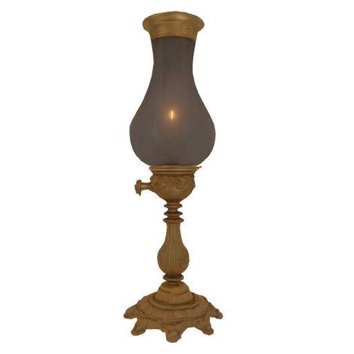 LL rentuliplamp440 Full Perm Renaissance tulip lamp light home decoration