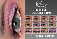 [Beauty Salon] - Rhea  Eyeshadow  Fullpack [LELUTKA EVOX]