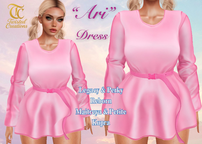TC - Ari Pink Dress