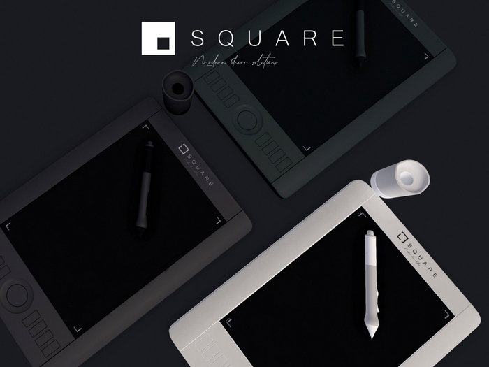 [ SQUARE ] - CLIQUE Tablets 