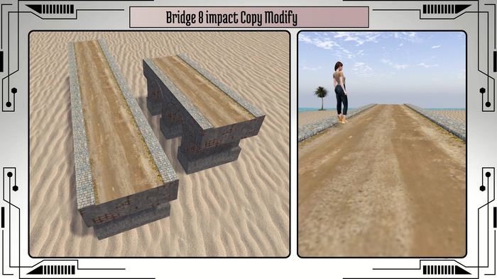 Bridge 8 impact Copy Modify