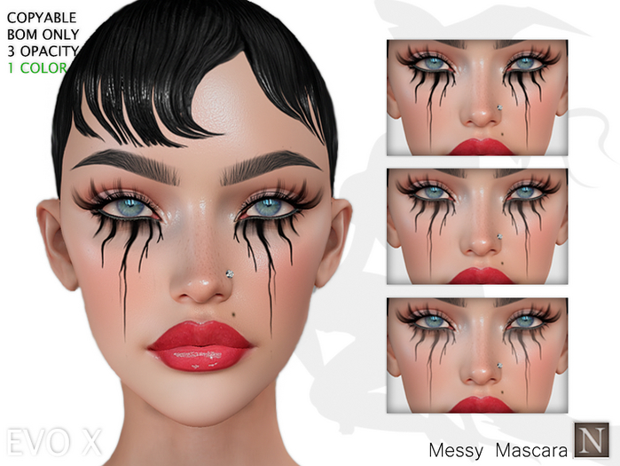 [Nerium] Messy Mascara (EvoX)