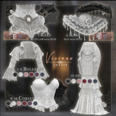 9. toksik - Vicious Corset (LaraX) (Black)