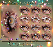 [Magic Beauty] New Year's light eyelashes Lel EvoX