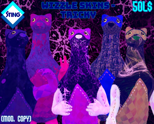 [STING WORLD] Tricky Wizzle Skins