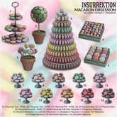 12. [IK] Macaron Obsession - Strawberry - COMMON
