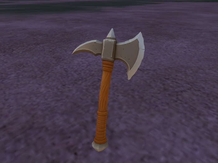 Professional Mesh Axe - Full Perm