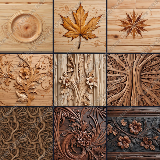Second Life Marketplace - artisan-carved-woodworks