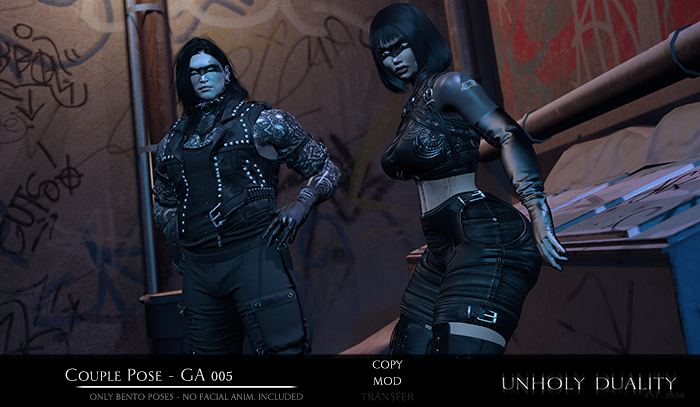 [UD] # CP - GA 005 (Add me...)