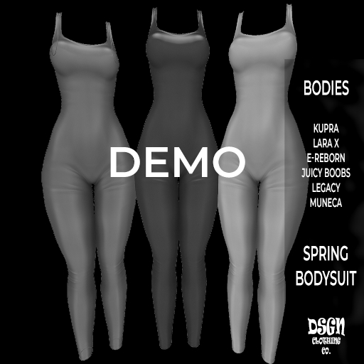 DSGN -Spring Bodysuit - DEMO