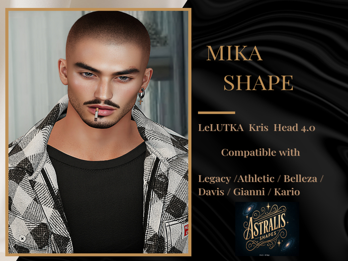 MIKA  Shape LeLUTKA Kris Head 4.0  (Add)