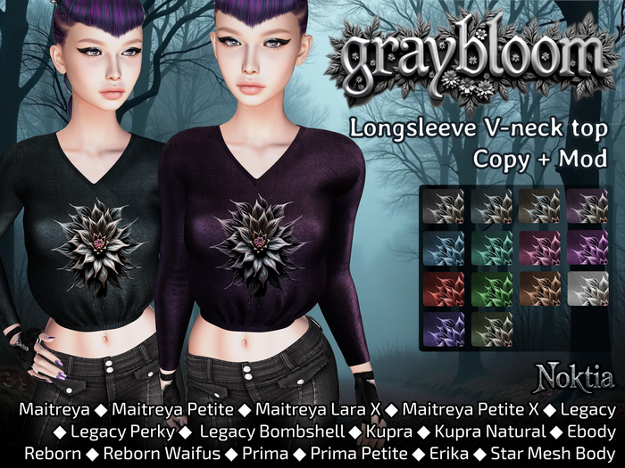 Graybloom Shirt