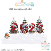 2026  landscaping with robin