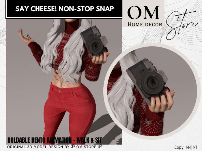 |OM| Say Cheese! Non-Stop Snap