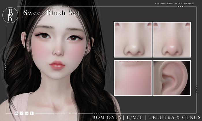 BB ~ Sweet Blush Set FatPack