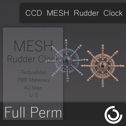 MESH Rudder Clock 