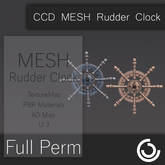 MESH Rudder Clock 