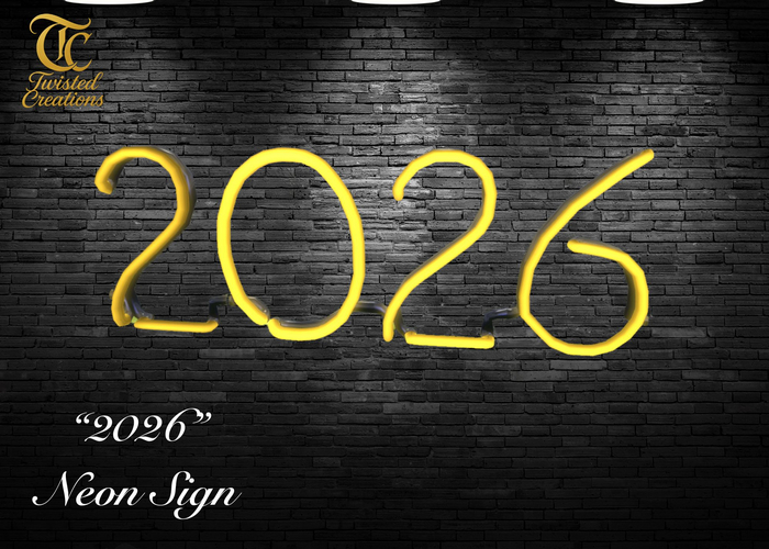 TC - 2026 Neon Sign