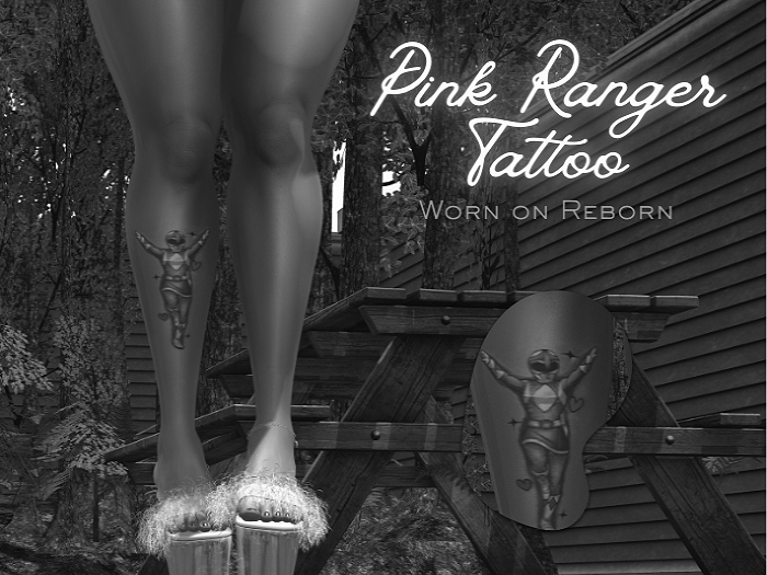 PINK RANGER TAT REBORN DEMO