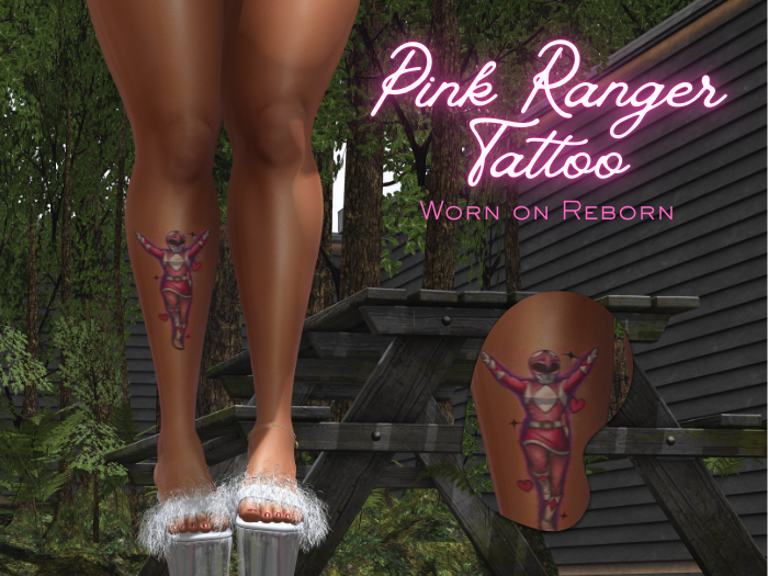 PINK RANGER TAT REBORN