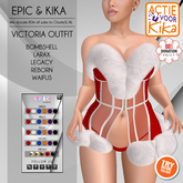 [EPIC KIKA] Victoria Outfit (ADD ME)