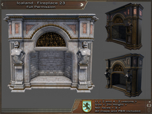 Icaland - Fireplace 23 FP