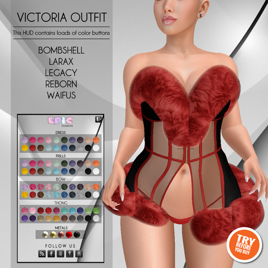 [EPIC] Victoria Outfit (ADD ME)  
