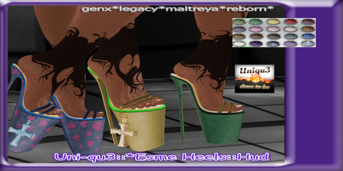 Uni-qu3::*Esme Heels*:hud: 