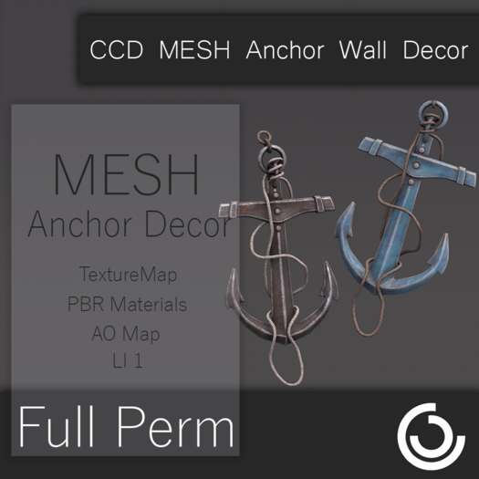 MESH Anchor Wall Decor