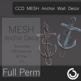MESH Anchor Wall Decor