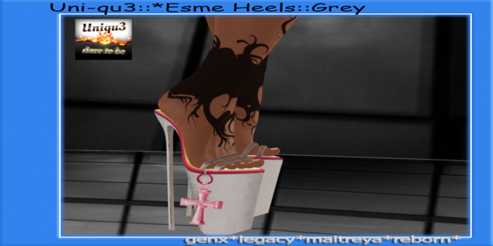 [Demo] Uni-qu3::*Esme Heels*:: 
