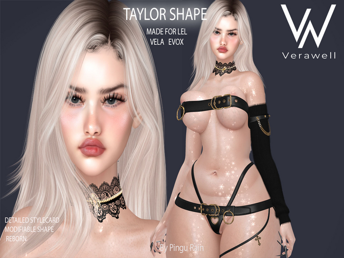 WN-STORE Taylor Shape Vela Head