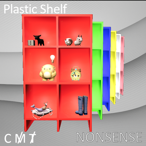Plastic Shelf