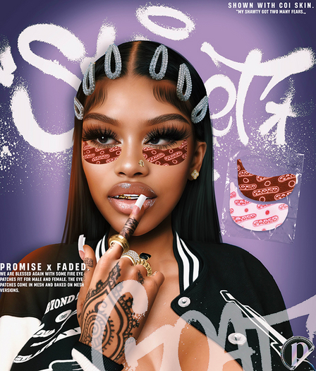 PROMISE - Faded Patches.