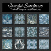 *Wallflowers* Fanciful Snowforest