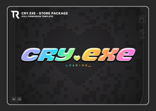 [TR] Cry.EXE - Branding Kit