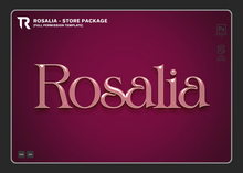 [TR] Rosalia - Branding Kit