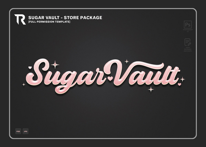[TR] Sugar Vault - Store Package
